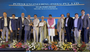 Power Engineering (India) Pvt. Ltd. recognised as Star Performer in Internal Combustion Engines & Parts (Medium Enterprise) – Western Region